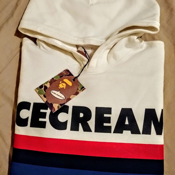 BBC Ice Cream Bape Hoodie - Picture 2 of 8